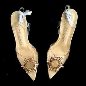 NEW! Clear Dress Pumps